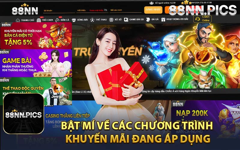 Bật Mí Về Các Chương Trình Khuyến Mãi Đang Áp Dụng