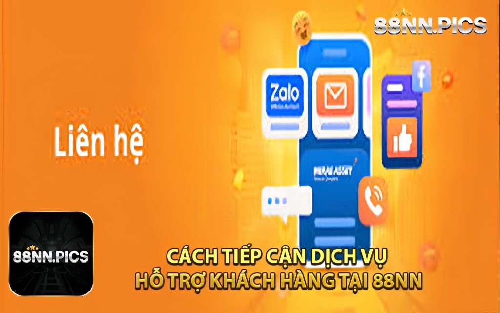 Cách Tiếp Cận Dịch Vụ Hỗ Trợ Khách Hàng Tại 88NN