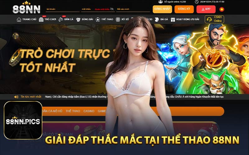 Giải Đáp Thắc Mắc Tại Thể Thao 88NN